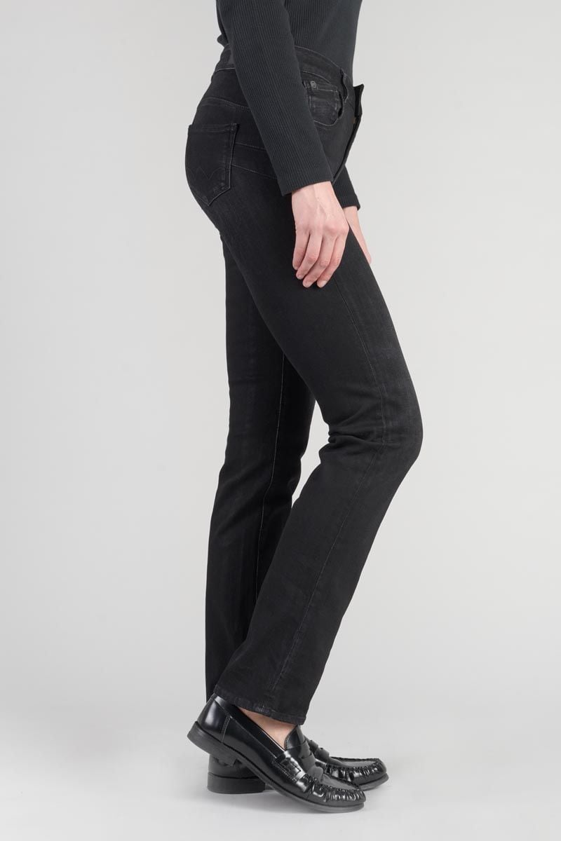 Le Temps Des Cerises Jeans Pulp Regular Tac Taille Haute Noir N°1