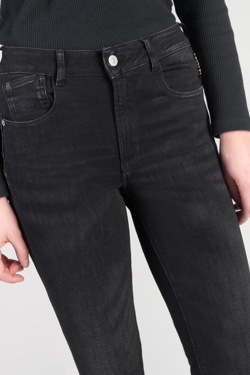 Le Temps Des Cerises Jeans Pulp Regular Tac Taille Haute Noir N°1