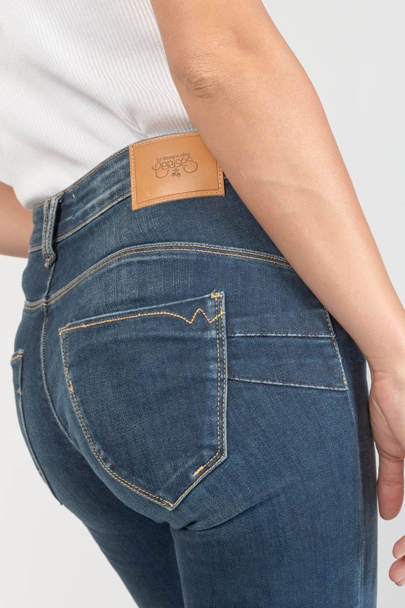 Le Temps Des Cerises Jeans Pulp Regular Taille Haute Bleu N°1