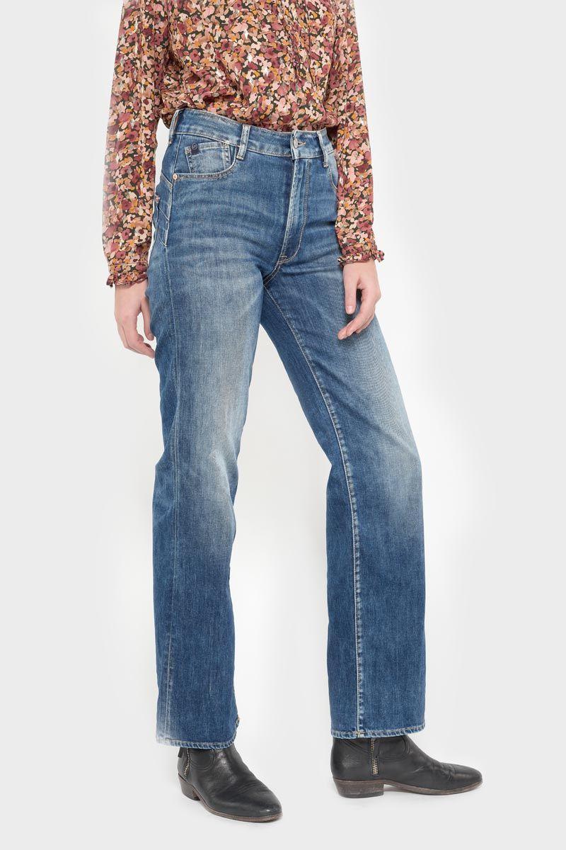 Le Temps Des Cerises Jeans Pulp Regular Taille Haute Bleu N°2