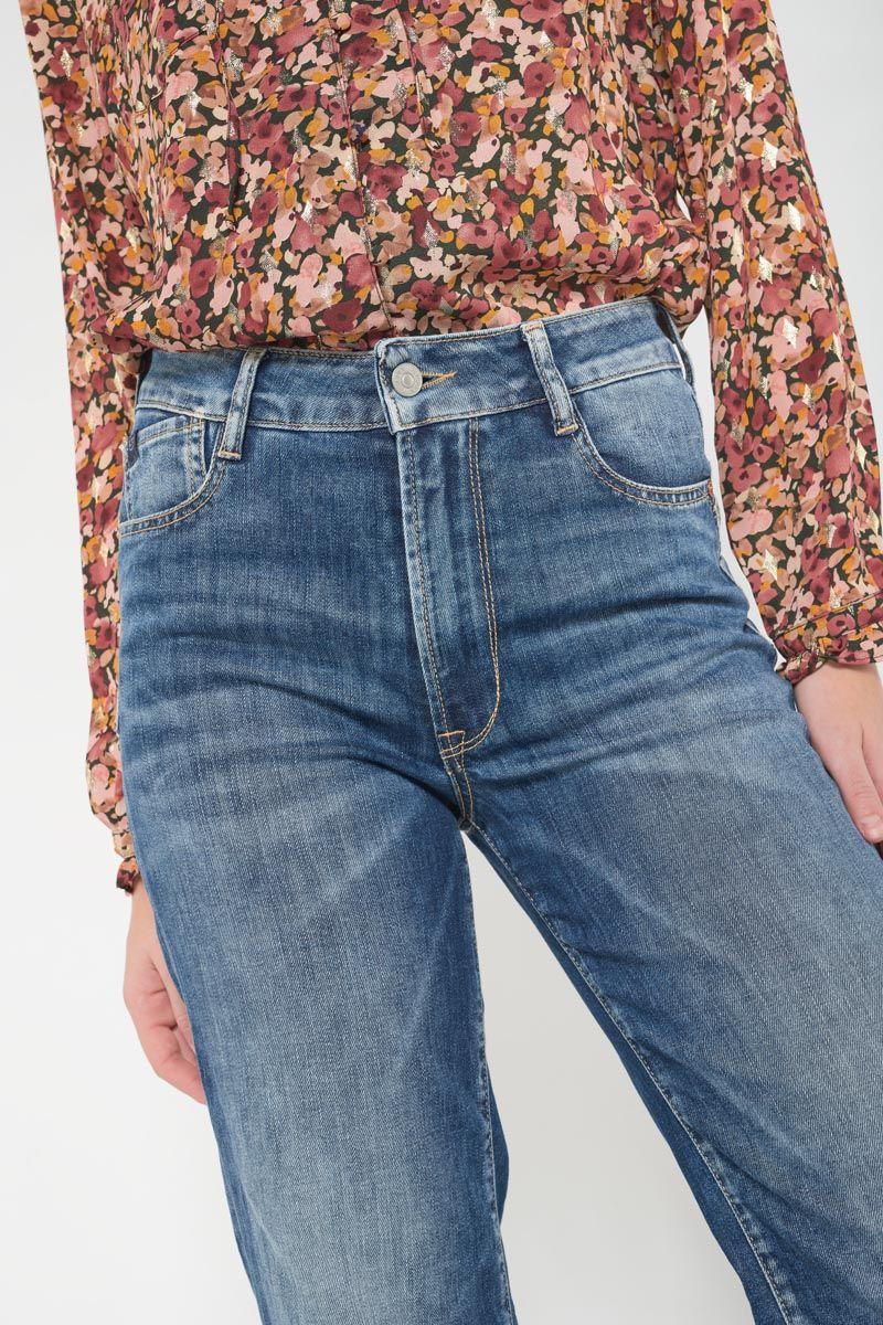 Le Temps Des Cerises Jeans Pulp Regular Taille Haute Bleu N°2