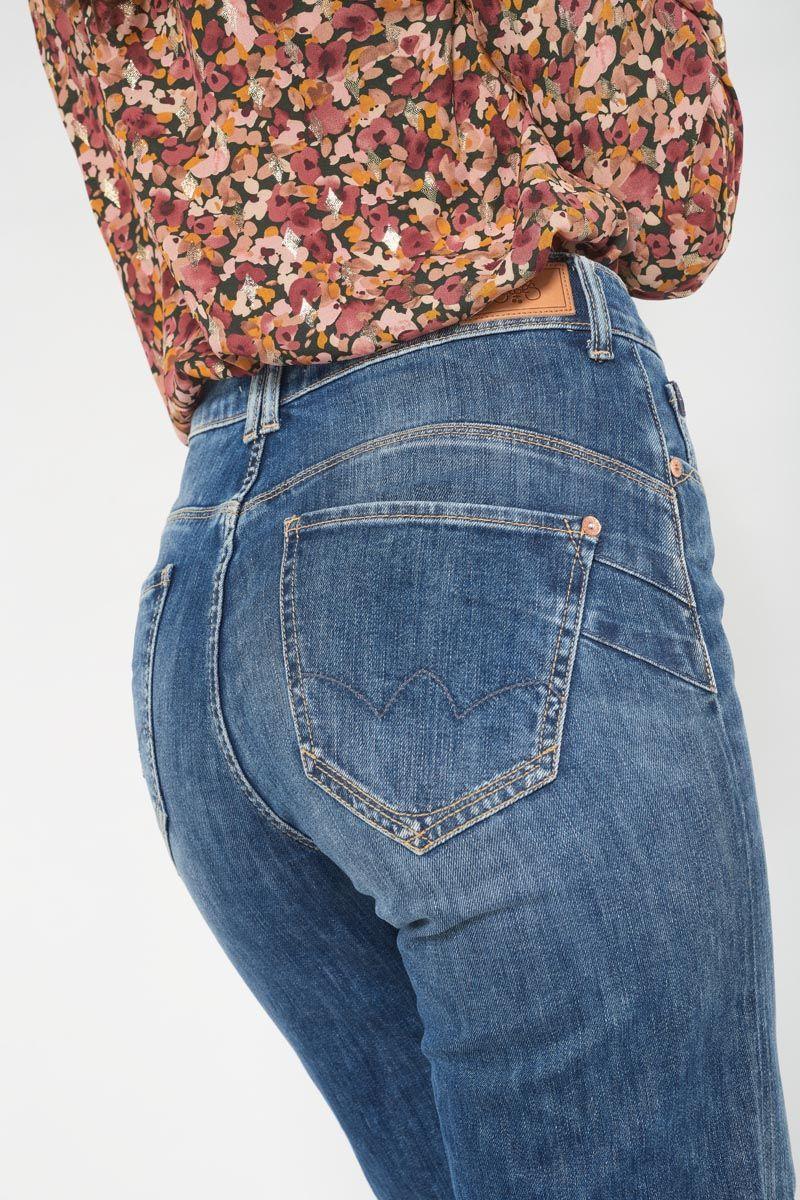 Le Temps Des Cerises Jeans Pulp Regular Taille Haute Bleu N°2