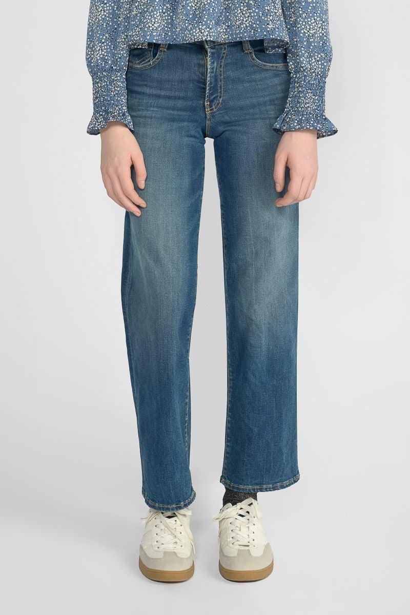 Le Temps Des Cerises Jeans Pulp Regular Taille Haute Bleu N°3