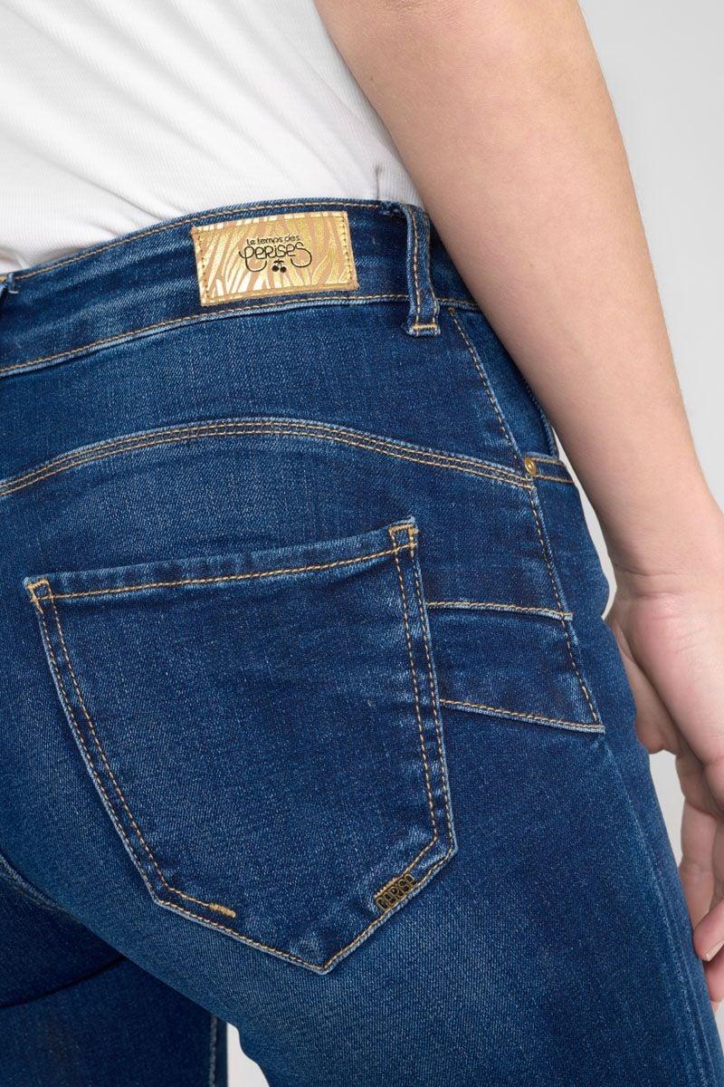 Le Temps Des Cerises Jeans Pulp Regular Taille Haute Bleu N°3