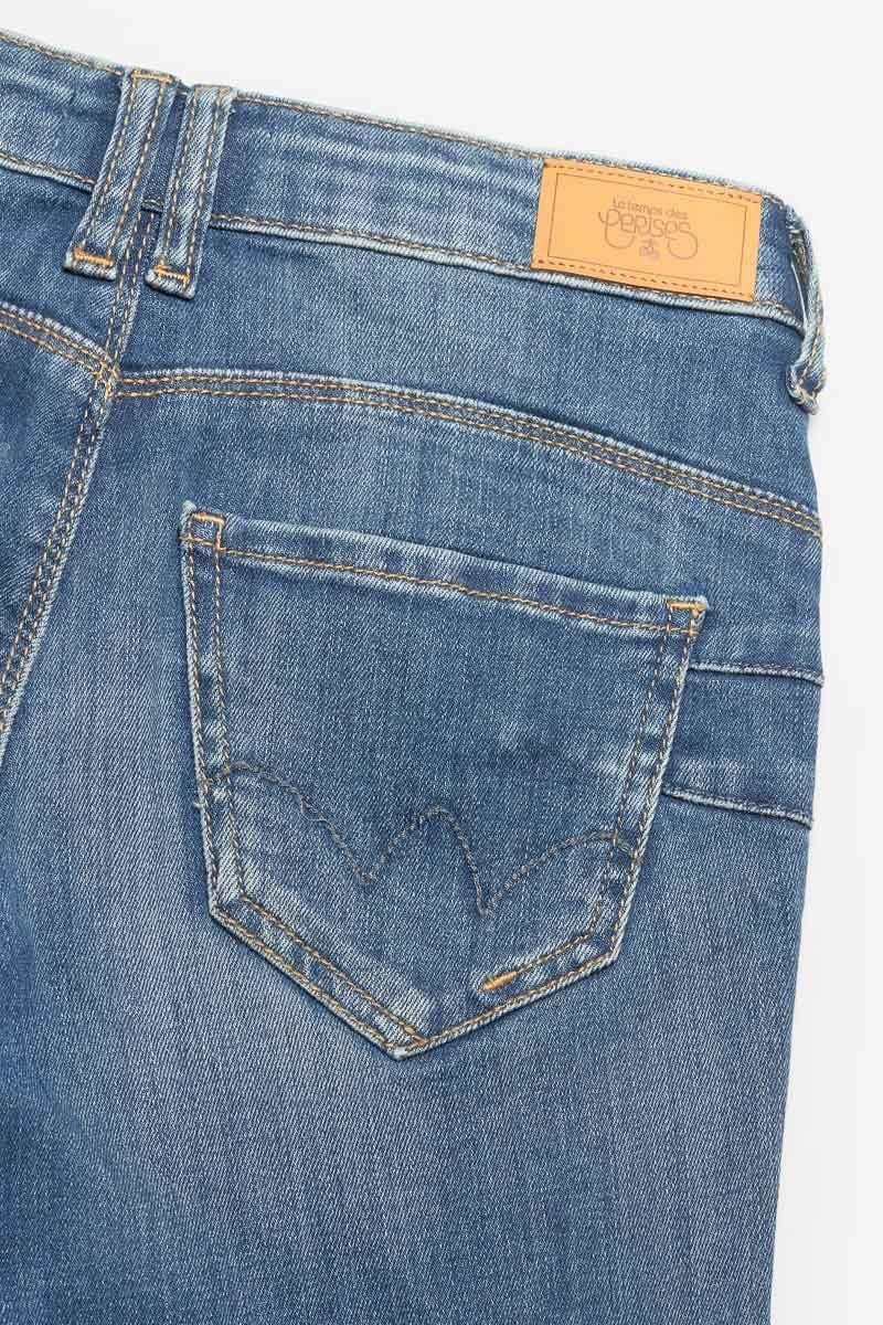 Le Temps Des Cerises Jeans Pulp Regular Taille Haute Bleu N°3