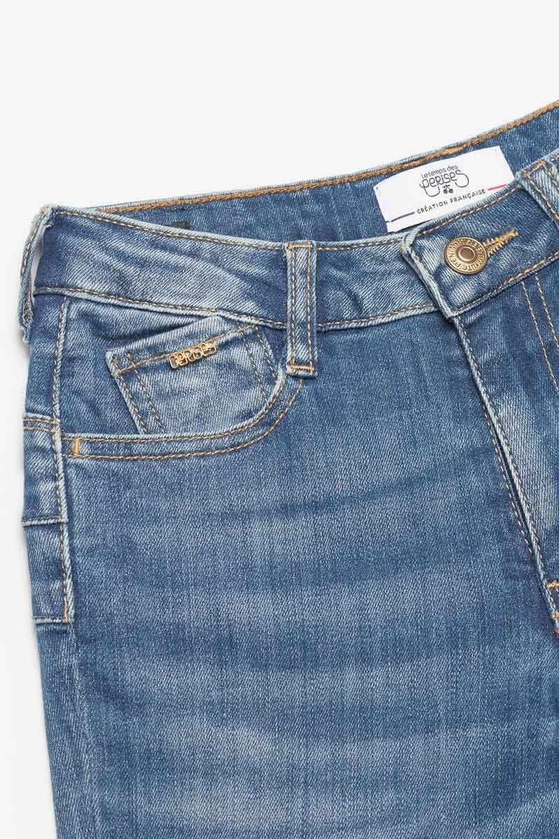 Le Temps Des Cerises Jeans Pulp Regular Taille Haute Bleu N°3