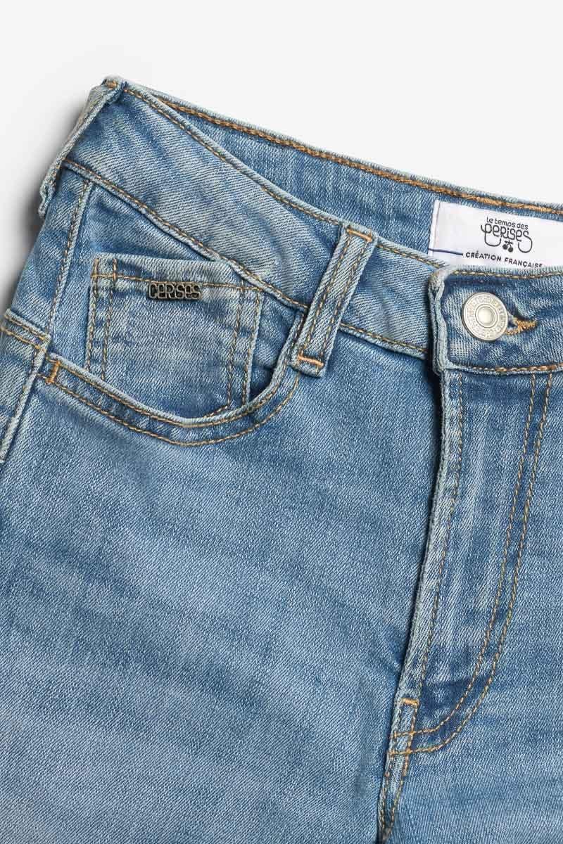 Le Temps Des Cerises Jeans Pulp Regular Taille Haute Bleu N°4