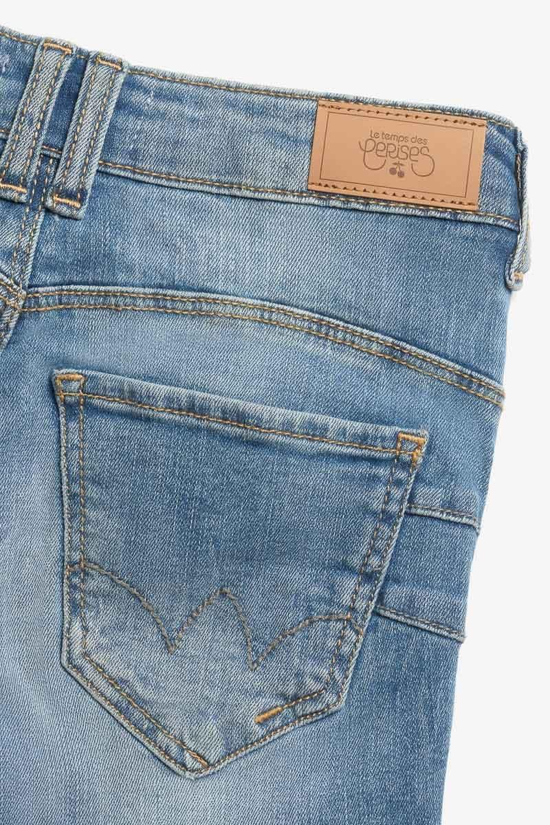 Le Temps Des Cerises Jeans Pulp Regular Taille Haute Bleu N°4