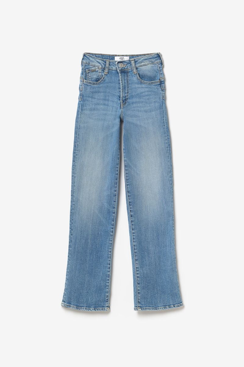 Le Temps Des Cerises Jeans Pulp Regular Taille Haute Bleu N°4