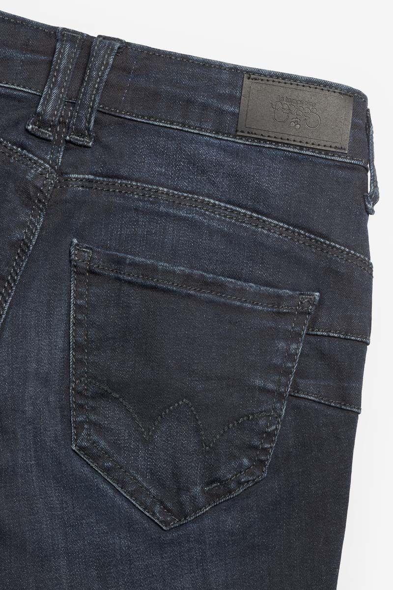Le Temps Des Cerises Jeans Pulp Regular Taille Haute Bleu-noir N°1