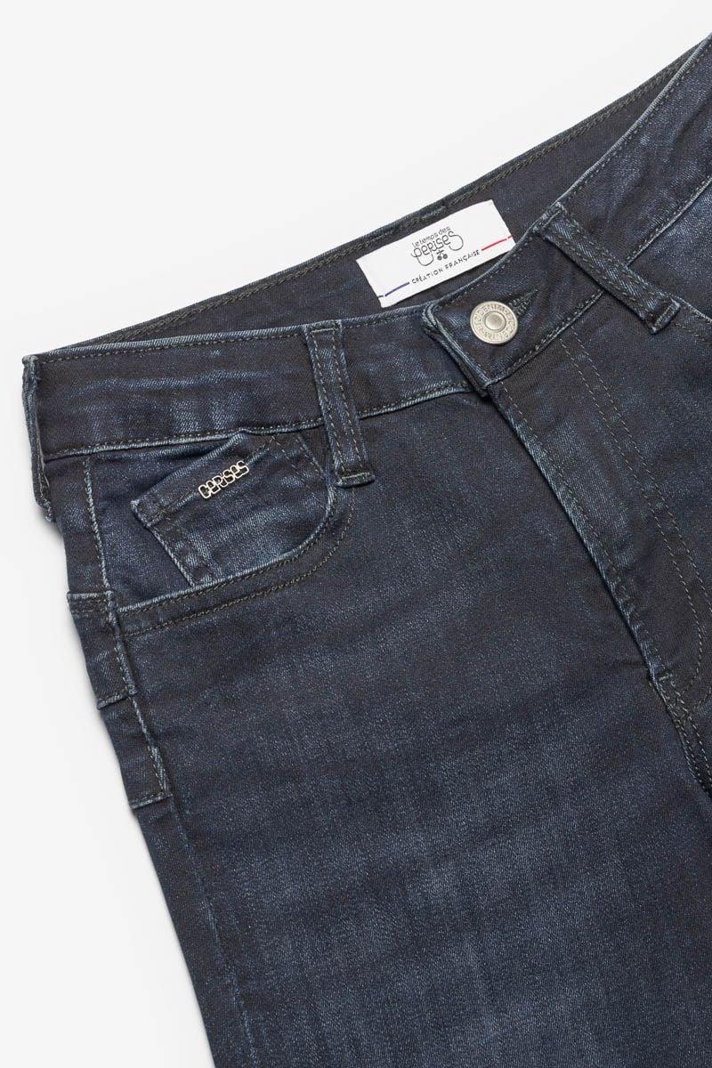 Le Temps Des Cerises Jeans Pulp Regular Taille Haute Bleu-noir N°1