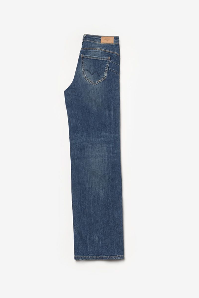 Le Temps Des Cerises Jeans Pulp Regular Taille Haute Vintage Bleu N°2