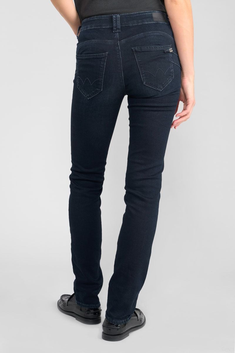 Le Temps Des Cerises Jeans Pulp Regular Vida Taille Haute Bleu-noir N°1