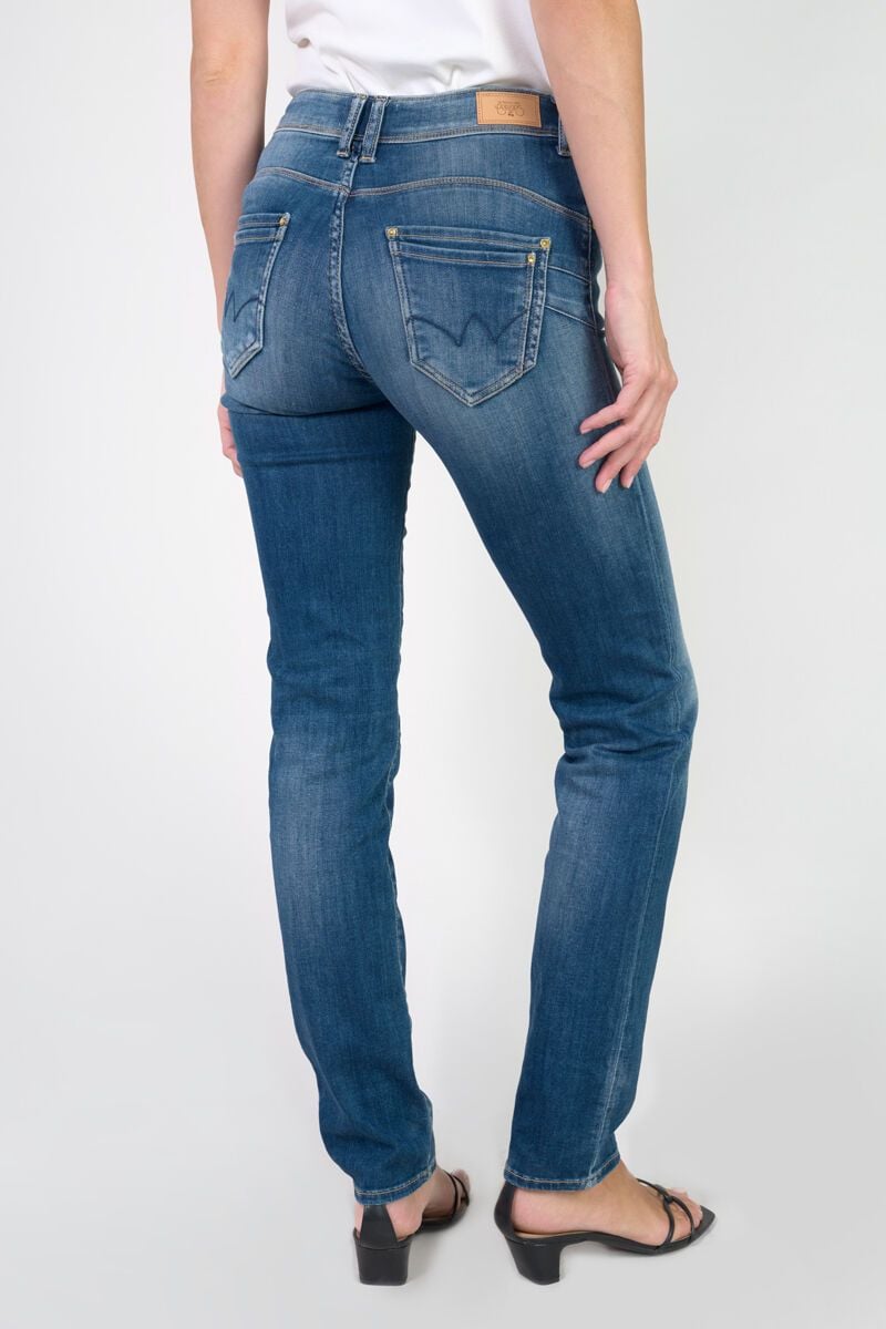 Le Temps Des Cerises Jeans Pulp Regular Volos Taille Haute Bleu N°3