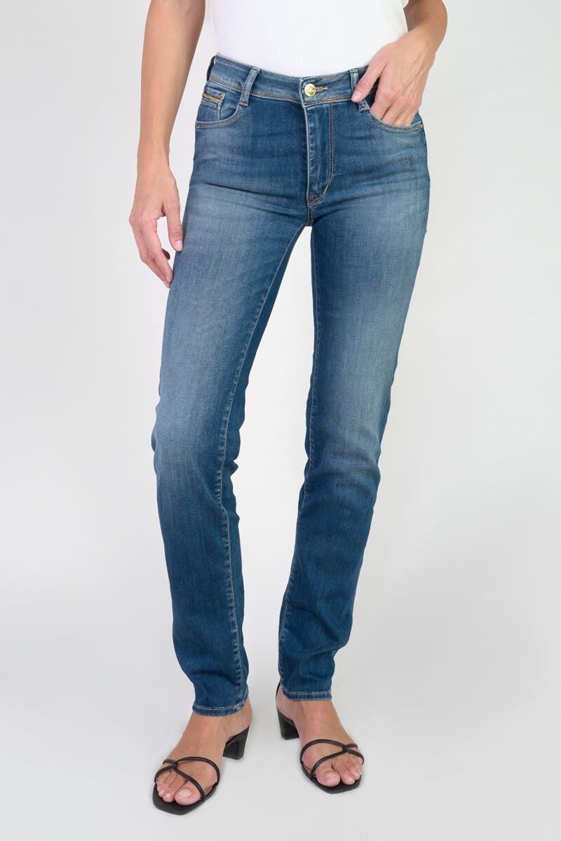 Le Temps Des Cerises Jeans Pulp Regular Volos Taille Haute Bleu N°3