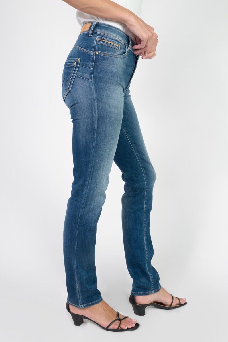Le Temps Des Cerises Jeans Pulp Regular Volos Taille Haute Bleu N°3