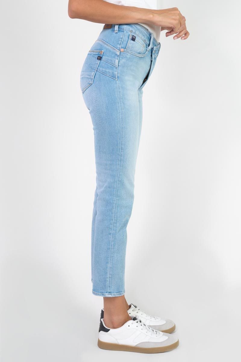 Le Temps Des Cerises Jeans Pulp Regular Zep Taille Haute 7/8ème Bleu N°5