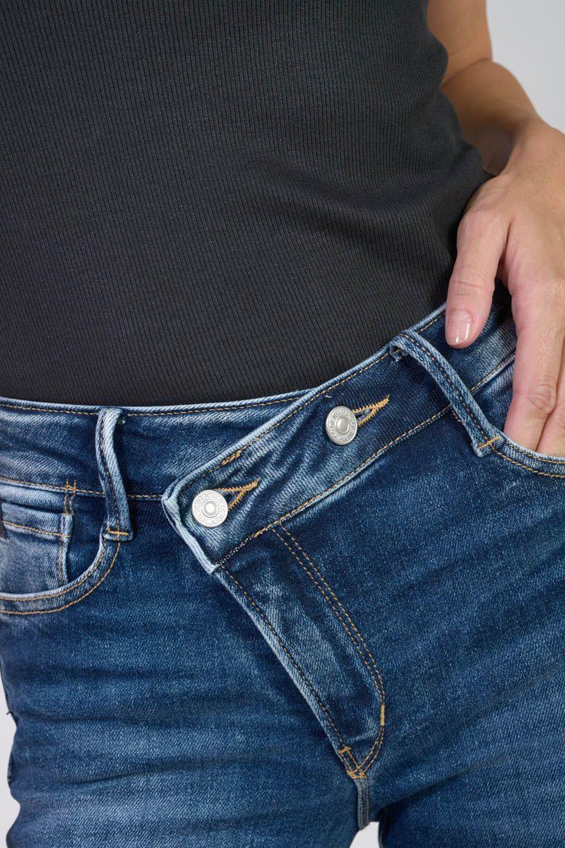 Le Temps Des Cerises Jeans Pulp Regular Zep Taille Haute 7/8ème Bleu N°2