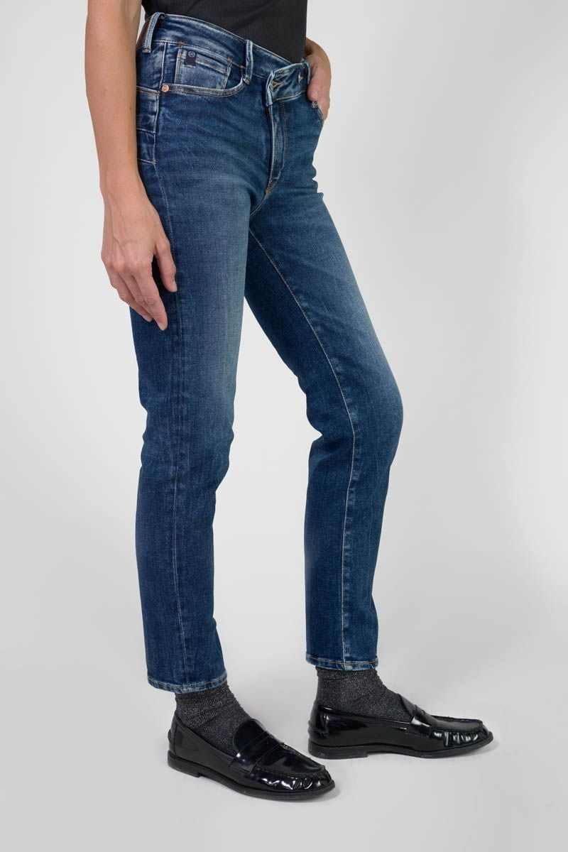Le Temps Des Cerises Jeans Pulp Regular Zep Taille Haute 7/8ème Bleu N°2