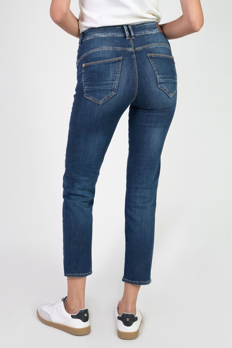Le Temps Des Cerises Jeans Pulp Regular Zep Taille Haute 7/8ème Bleu N°2