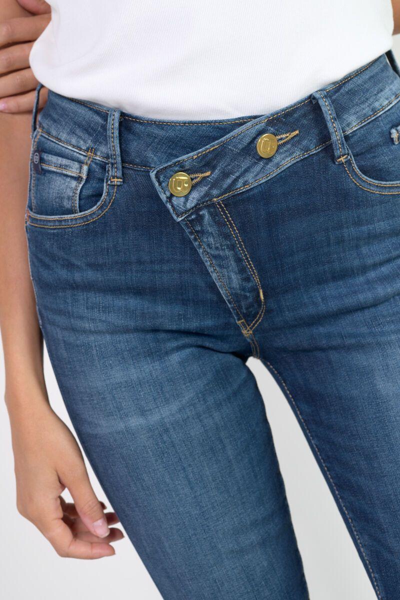 Le Temps Des Cerises Jeans Pulp Regular Zep Taille Haute 7/8ème Bleu N°2