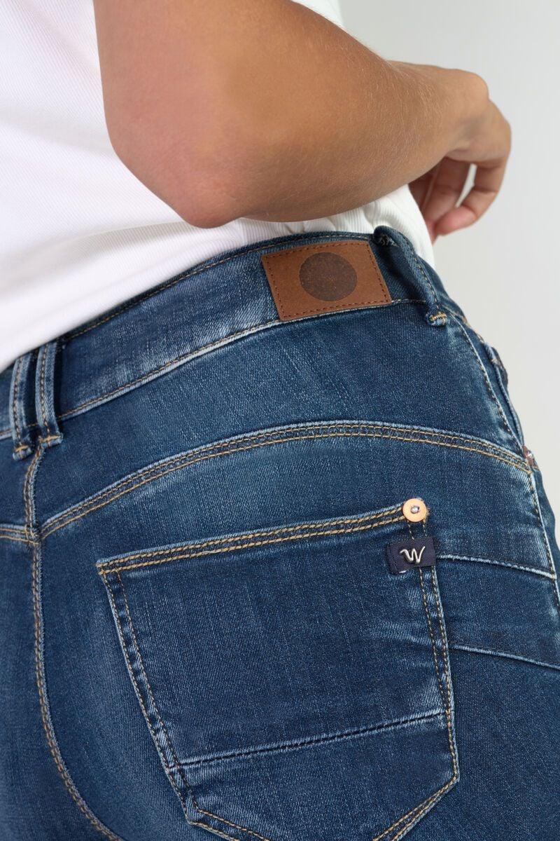 Le Temps Des Cerises Jeans Pulp Regular Zep Taille Haute 7/8ème Bleu N°2