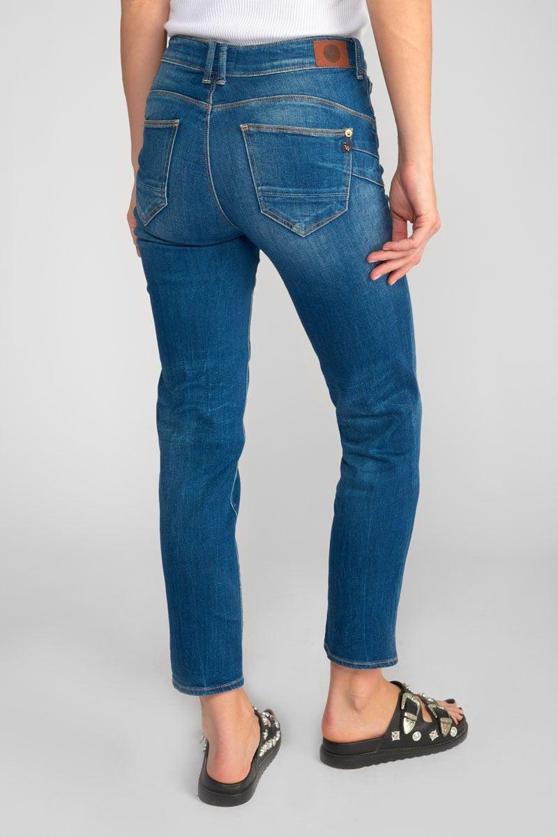 Le Temps Des Cerises Jeans Pulp Regular Zep Taille Haute 7/8ème Bleu N°2