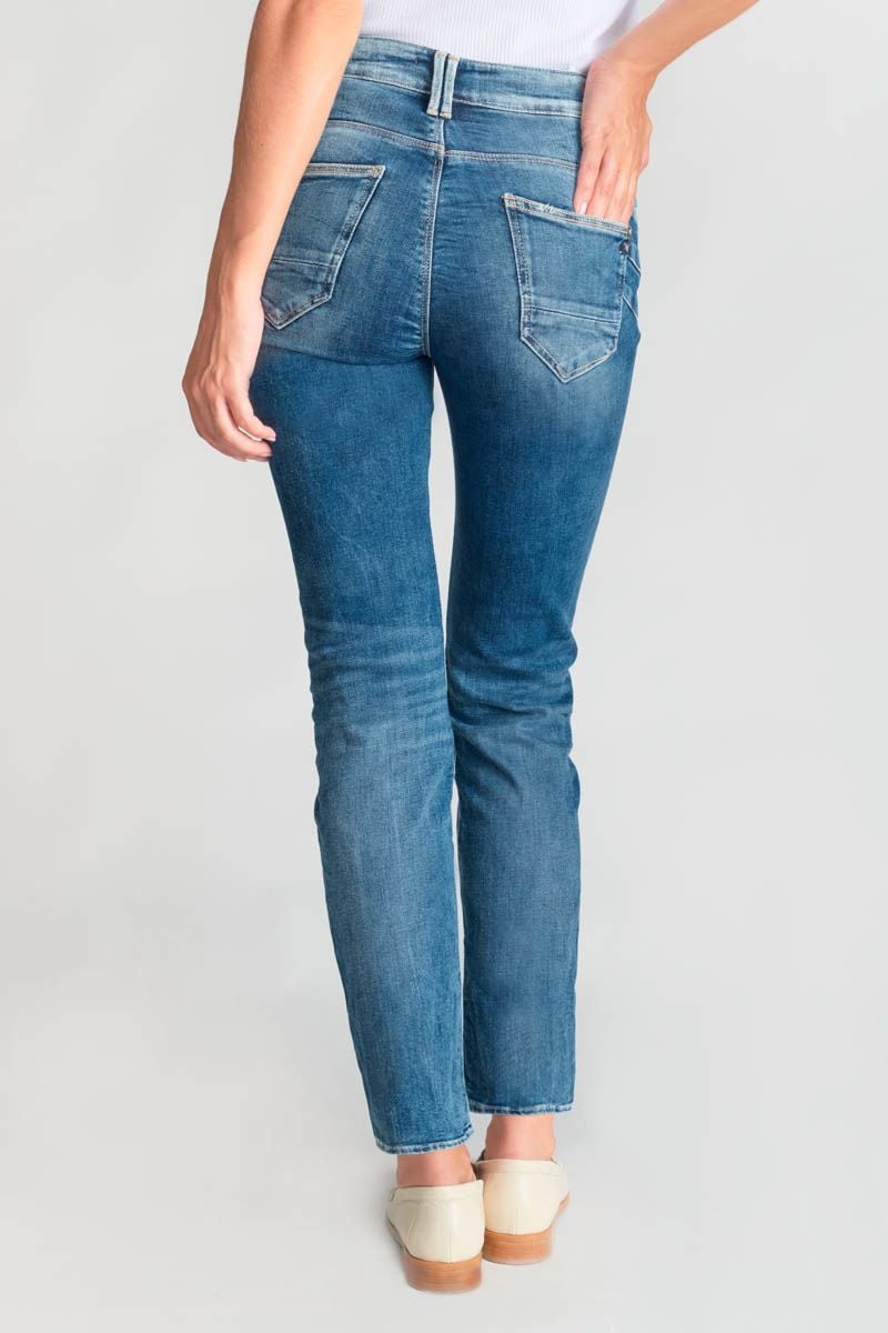 Le Temps Des Cerises Jeans Pulp Regular Zep Taille Haute 7/8ème Bleu N°3