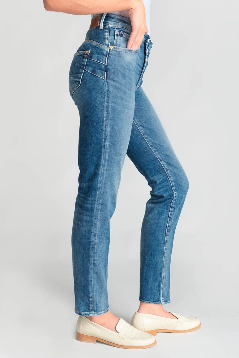 Le Temps Des Cerises Jeans Pulp Regular Zep Taille Haute 7/8ème Bleu N°3