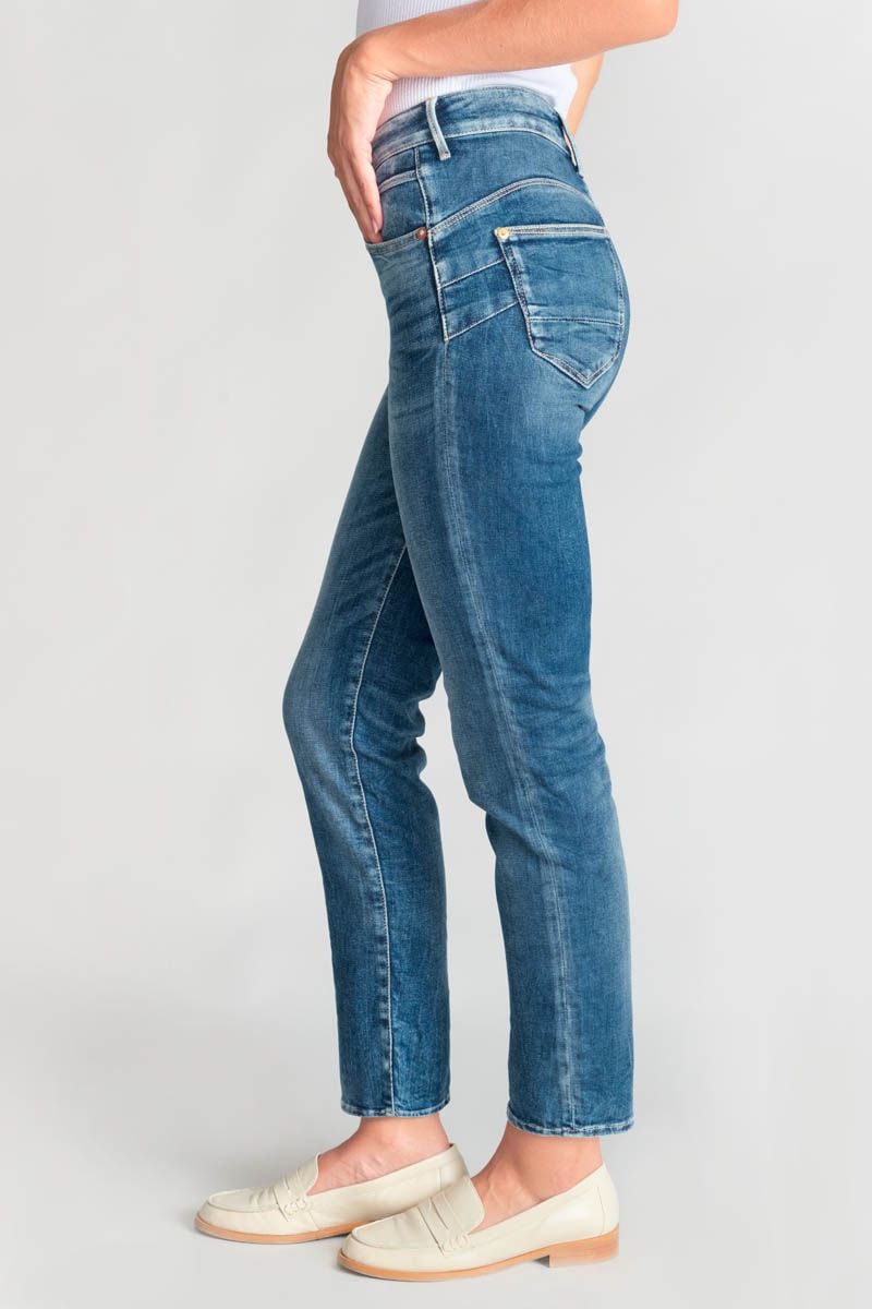 Le Temps Des Cerises Jeans Pulp Regular Zep Taille Haute 7/8ème Bleu N°3