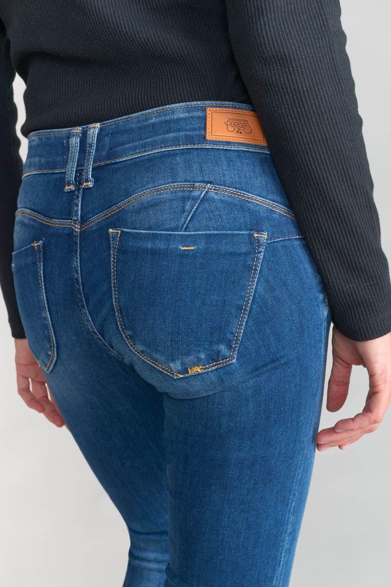 Le Temps Des Cerises Jeans Pulp Slim 7/8ème Bleu N°2