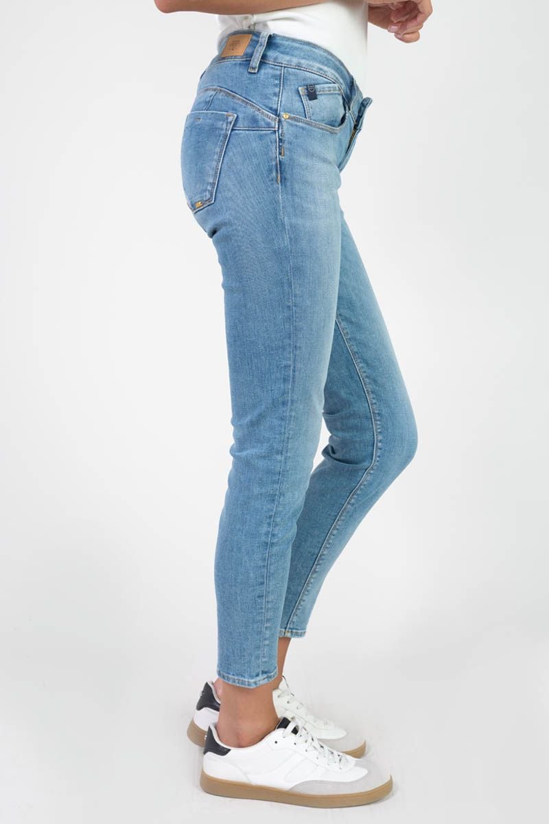 Le Temps Des Cerises Jeans Pulp Slim 7/8ème Bleu N°4