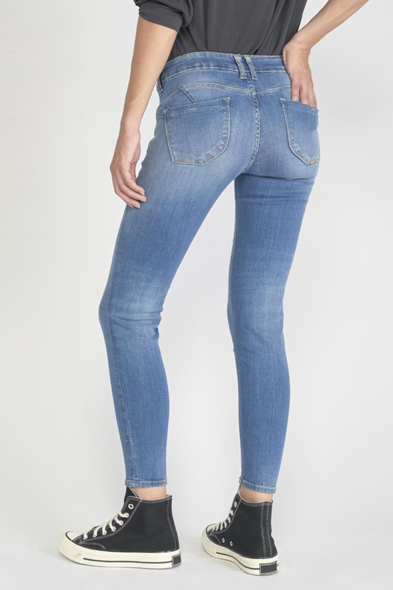 Le Temps Des Cerises Jeans Pulp Slim 7/8ème Bleu N°4