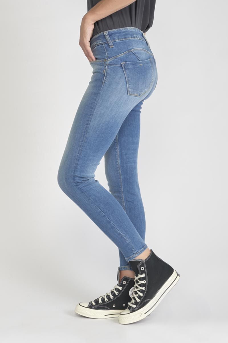 Le Temps Des Cerises Jeans Pulp Slim 7/8ème Bleu N°4