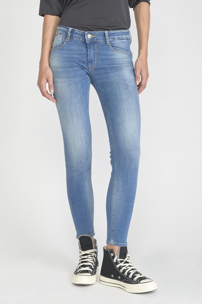 Le Temps Des Cerises Jeans Pulp Slim 7/8ème Bleu N°4