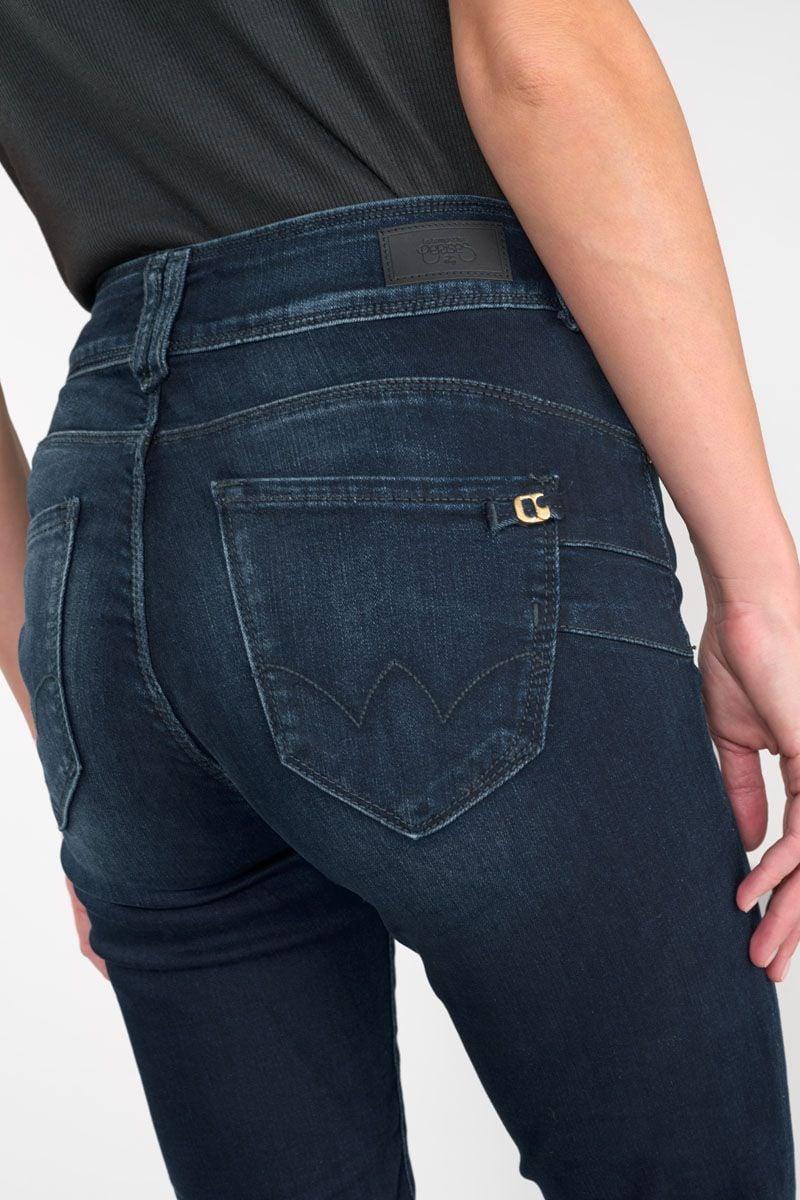 Le Temps Des Cerises Jeans Pulp Slim Adams Taille Haute Bleu-noir N°1