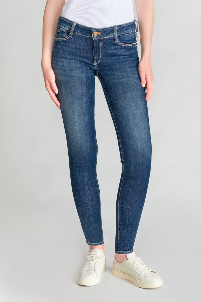 Le Temps Des Cerises Jeans Pulp Slim Ade 7/8ème Bleu N°2