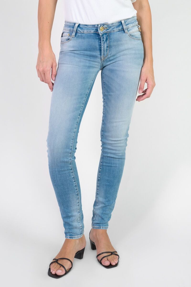 le temps des cerises Jeans pulp slim Alise bleu N°5