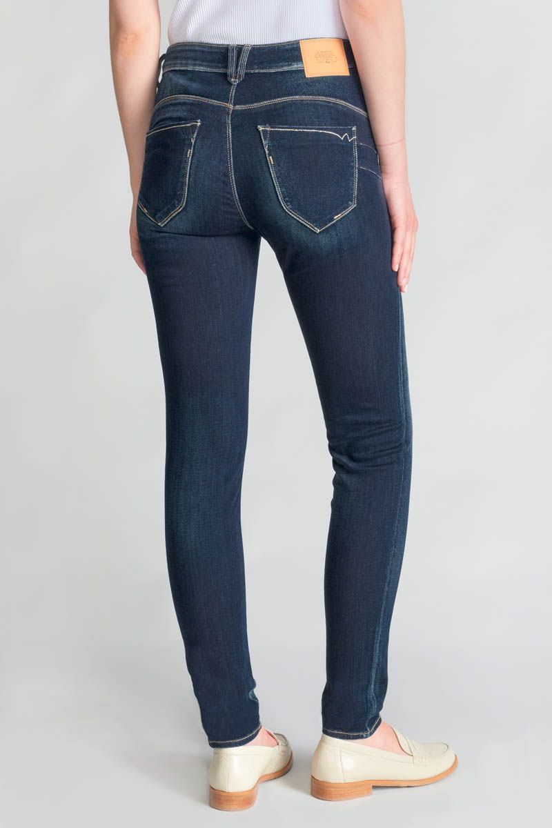 Le Temps Des Cerises Jeans Pulp Slim Amel Taille Haute Bleu N°1