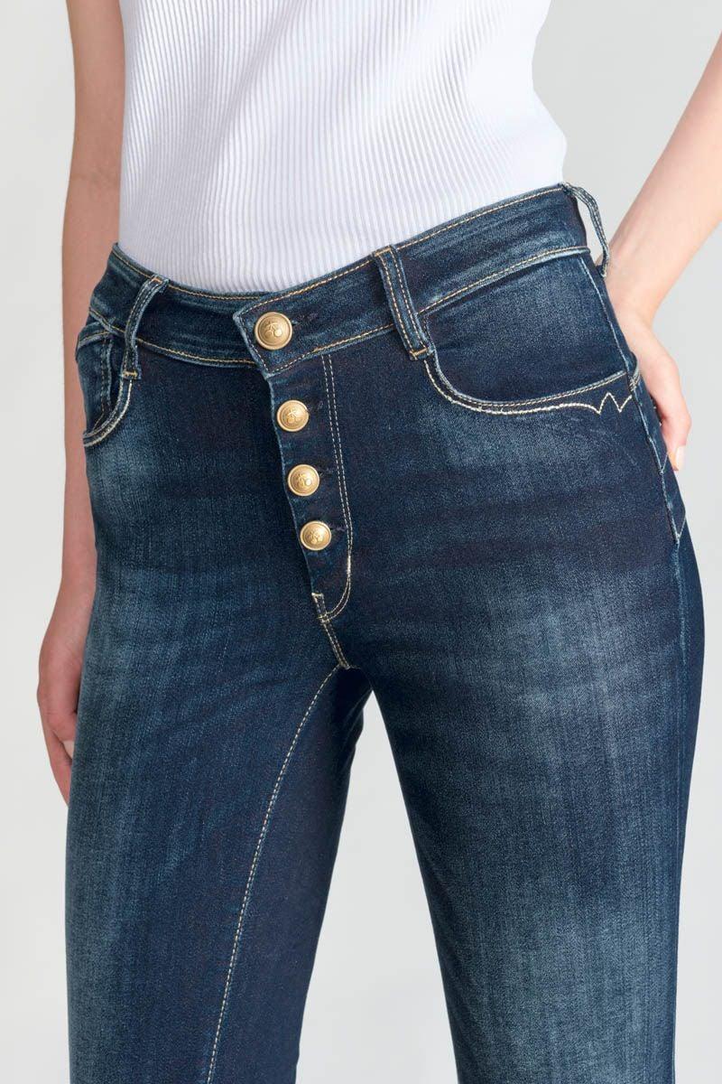 Le Temps Des Cerises Jeans Pulp Slim Amel Taille Haute Bleu N°1
