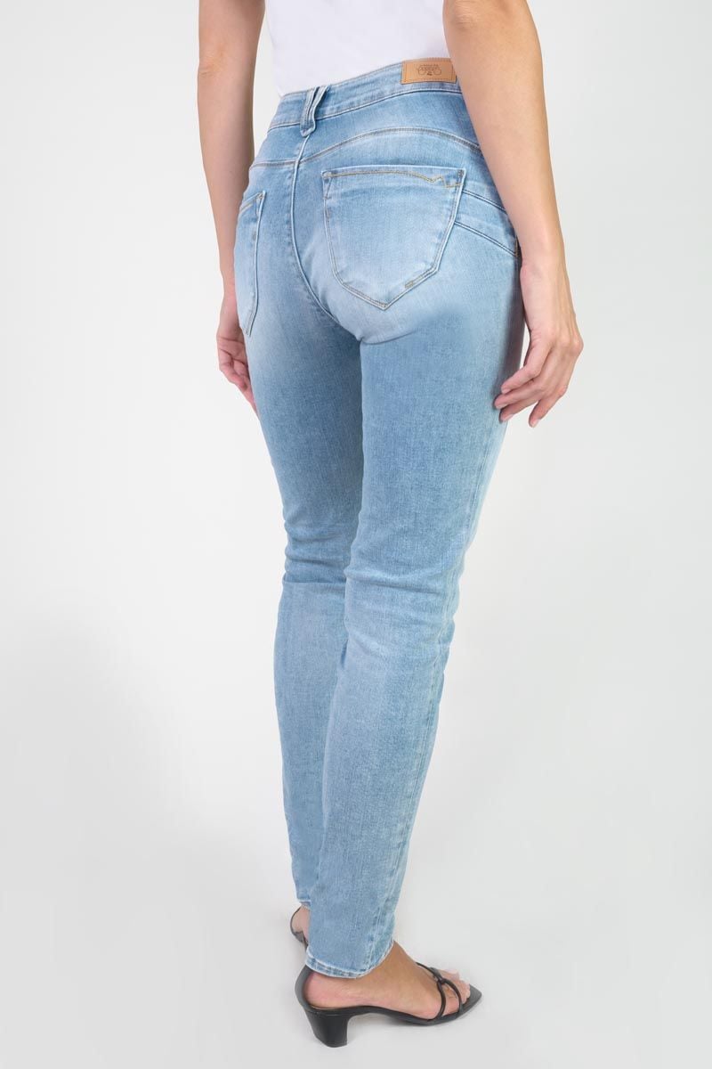 Le Temps Des Cerises Jeans Pulp Slim Basic Taille Haute Bleu N°5