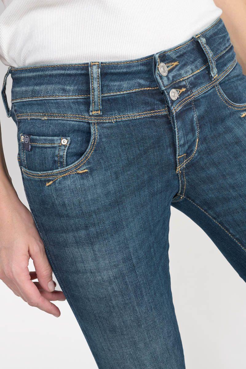 Le Temps Des Cerises Jeans Pulp Slim Berly 7/8ème Bleu N°1