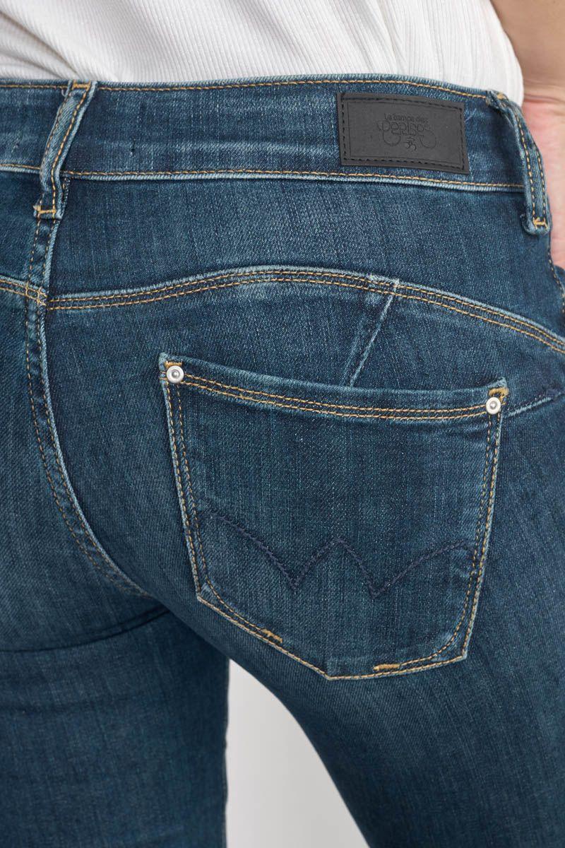 Le Temps Des Cerises Jeans Pulp Slim Berly 7/8ème Bleu N°1