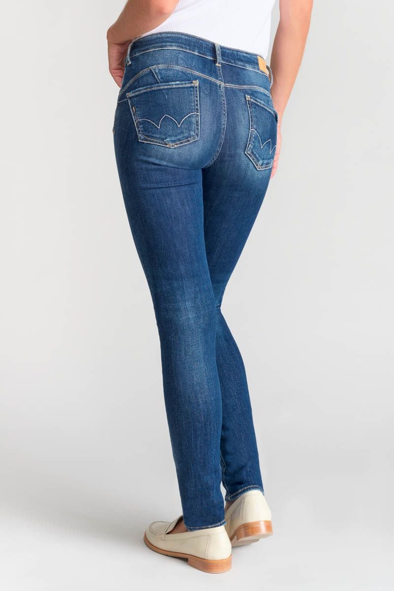 Le Temps Des Cerises Jeans Pulp Slim Cerises Bleu N°2