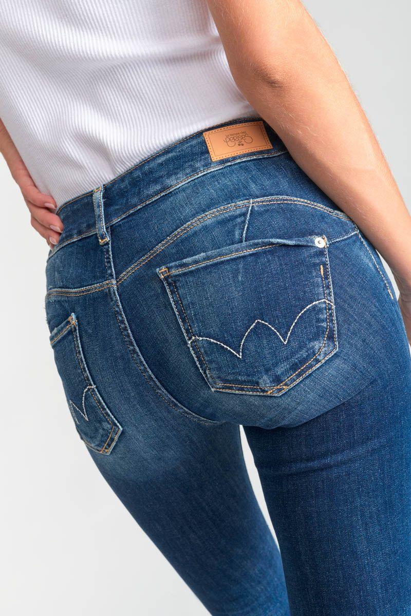 Le Temps Des Cerises Jeans Pulp Slim Cerises Bleu N°2