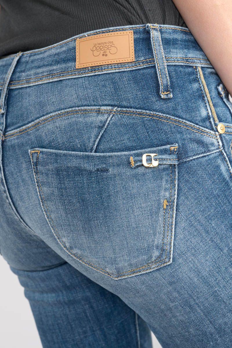Le Temps Des Cerises Jeans Pulp Slim Dafne 7/8ème Bleu N°4