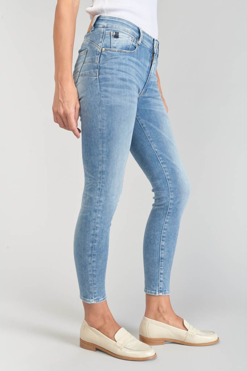 Le Temps Des Cerises Jeans Pulp Slim Dari Taille Haute 7/8ème Bleu N°4
