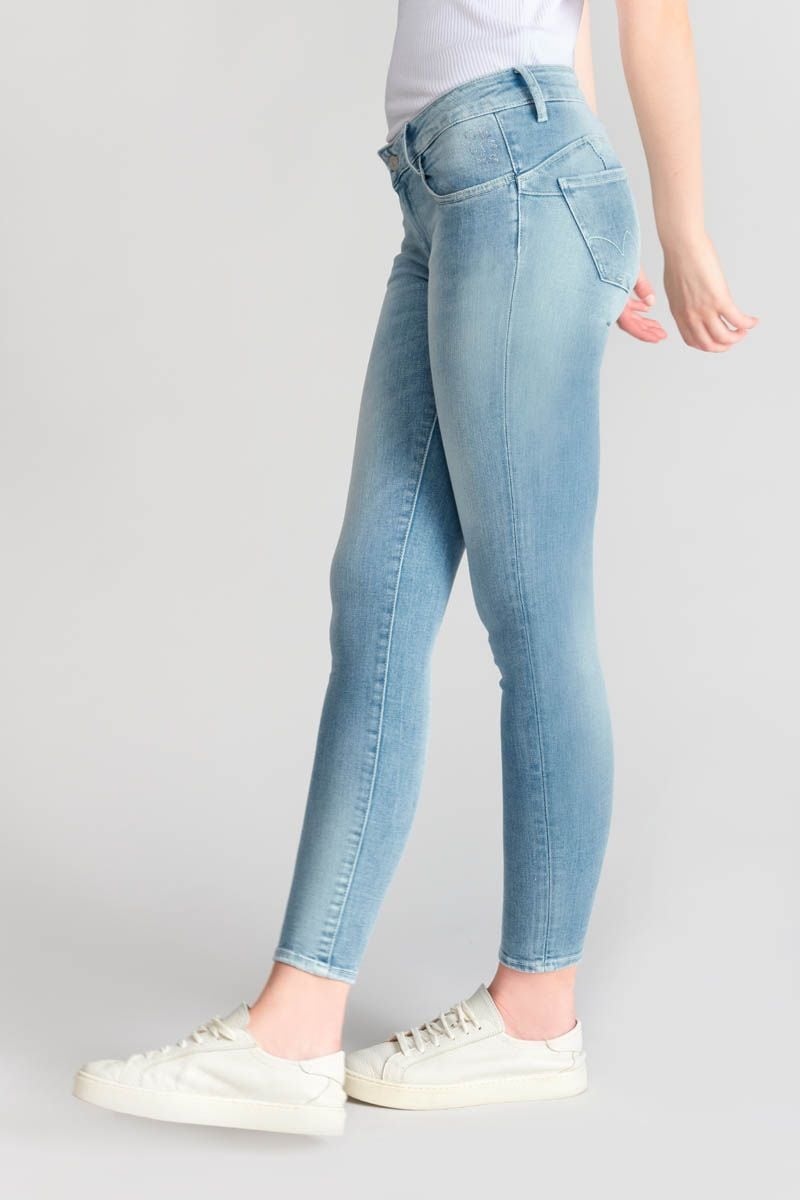 Le Temps Des Cerises Jeans Pulp Slim Eva 7/8ème Bleu N°5