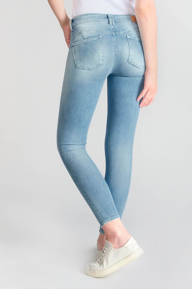 Le Temps Des Cerises Jeans Pulp Slim Eva 7/8ème Bleu N°5
