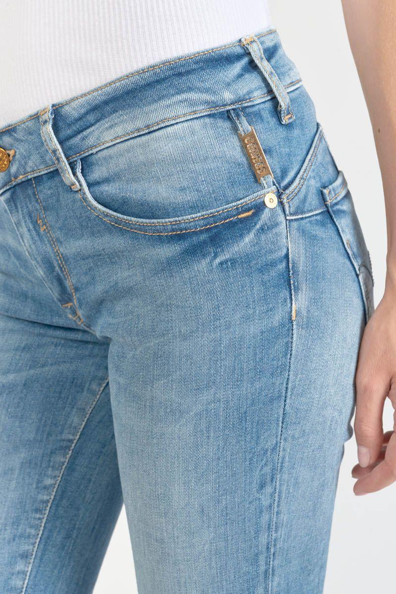 Le Temps Des Cerises Jeans Pulp Slim Fawn 7/8ème Bleu N°4